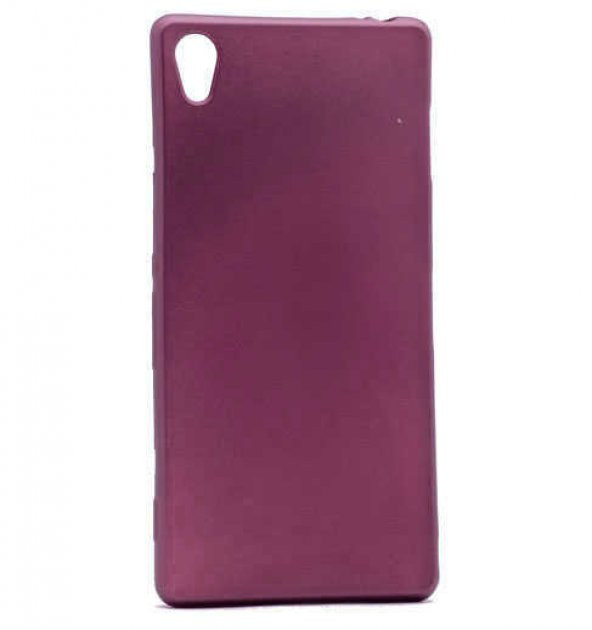 Sony Xperia Z2 Kılıf Premier Mat Esnek Silikon Kapak - 11
