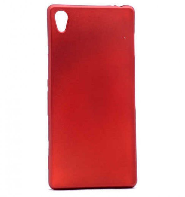 Sony Xperia Z3 Kılıf Premier Mat Esnek Silikon Kapak - 4