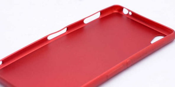 Sony Xperia Z3 Kılıf Premier Mat Esnek Silikon Kapak - 7