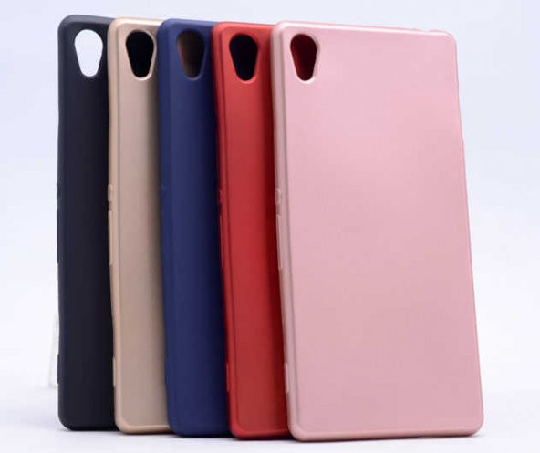 Sony Xperia Z3 Kılıf Premier Mat Esnek Silikon Kapak - 9