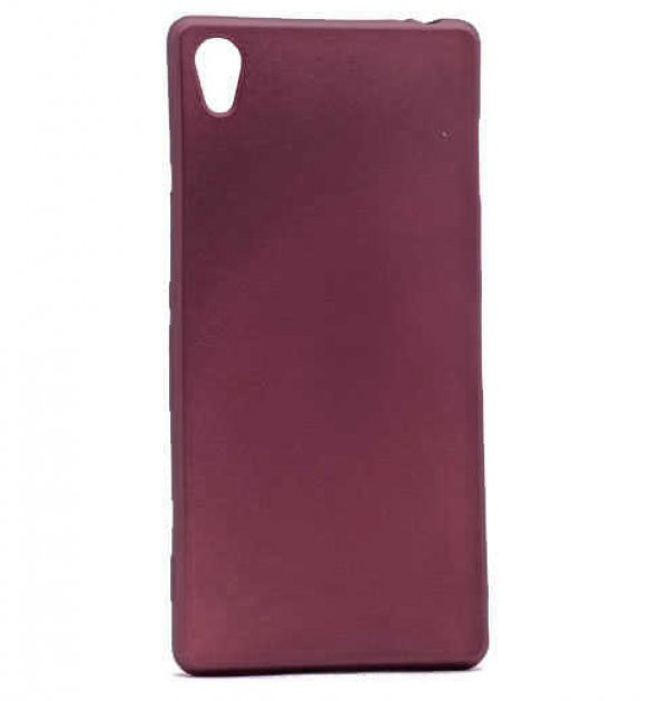 Sony Xperia Z3 Kılıf Premier Mat Esnek Silikon Kapak - 11