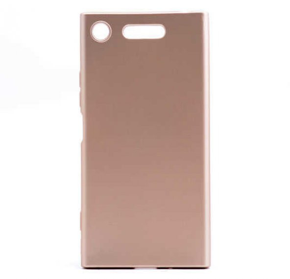 Sony Xperia XZ1 Kılıf Premier Mat Esnek Silikon Kapak - 3