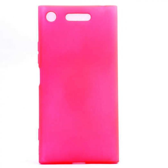 Sony Xperia XZ1 Kılıf Premier Mat Esnek Silikon Kapak - 5