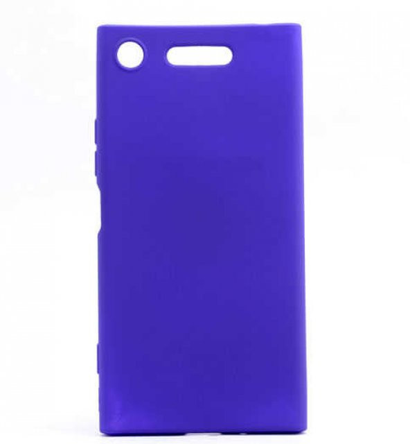 Sony Xperia XZ1 Kılıf Premier Mat Esnek Silikon Kapak - 8