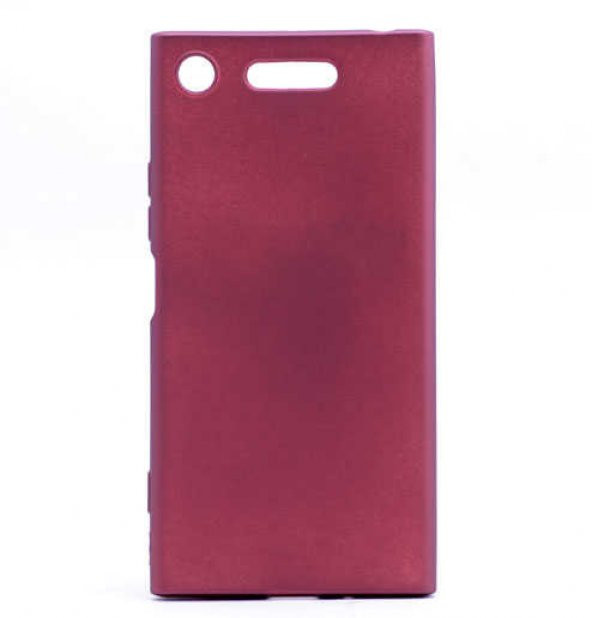 Sony Xperia XZ1 Kılıf Premier Mat Esnek Silikon Kapak - 9