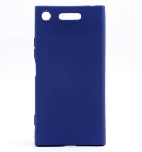 Sony Xperia XZ1 Kılıf Premier Mat Esnek Silikon Kapak - 10