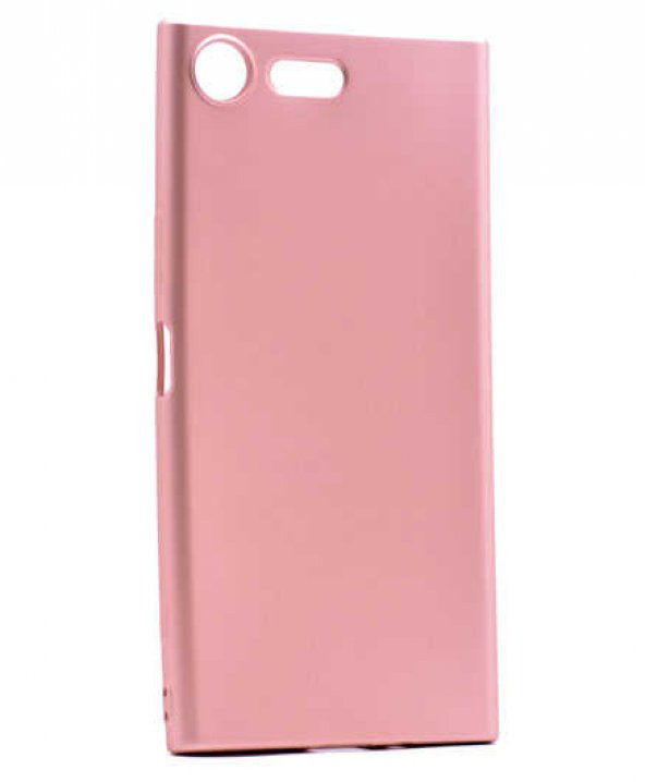 Sony Xperia XZ Kılıf Premier Mat Esnek Silikon Kapak - 5