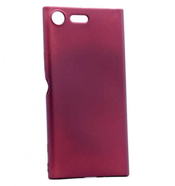Sony Xperia XZ Kılıf Premier Mat Esnek Silikon Kapak - 7