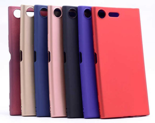Sony Xperia XZ Kılıf Premier Mat Esnek Silikon Kapak - 9