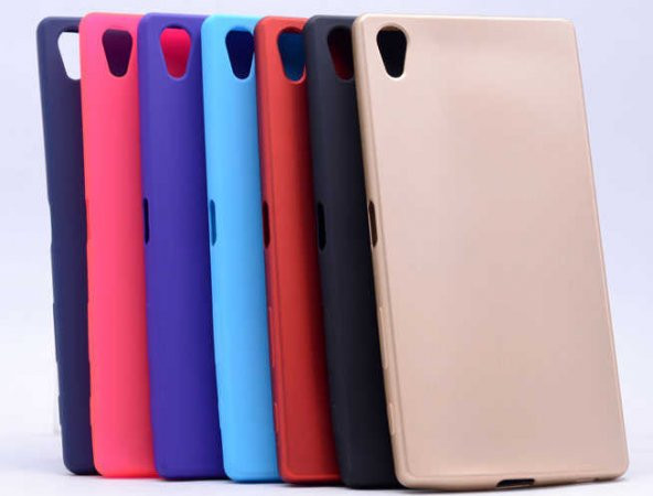 Sony Xperia Z5 Kılıf Premier Mat Esnek Silikon Kapak - 10