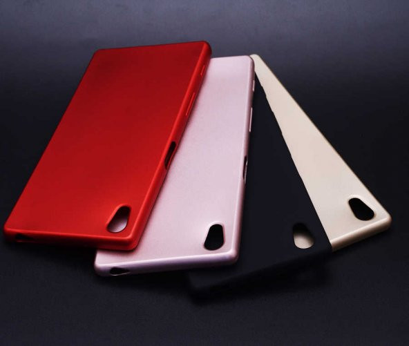 Sony Xperia Z5 Kılıf Premier Mat Esnek Silikon Kapak - 11