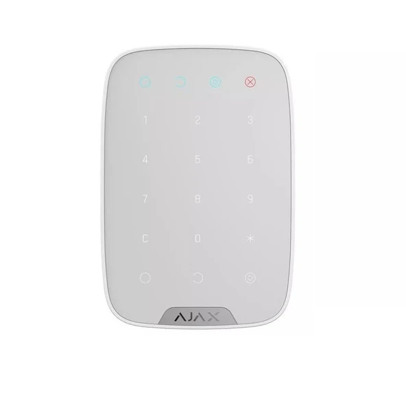 AJAX Keypad Kablosuz Alarm tuş takımı Beyaz - 1
