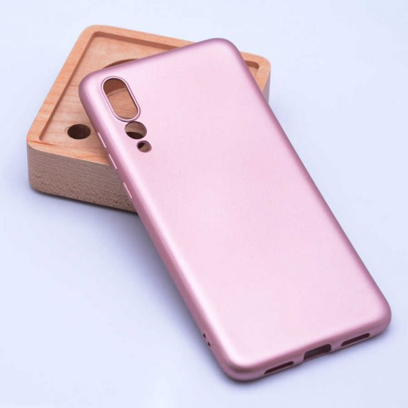 Huawei P20 Pro Kılıf Premier Mat Esnek Silikon Kapak - 5