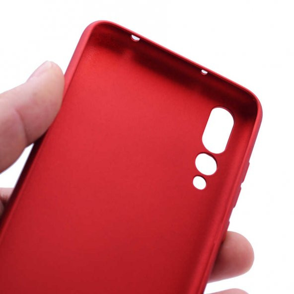 Huawei P20 Pro Kılıf Premier Mat Esnek Silikon Kapak - 9