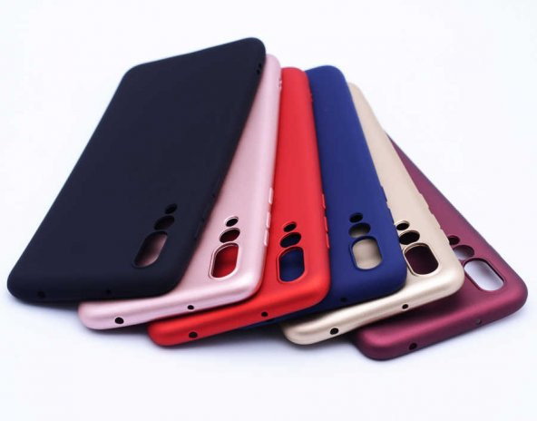 Huawei P20 Pro Kılıf Premier Mat Esnek Silikon Kapak - 10