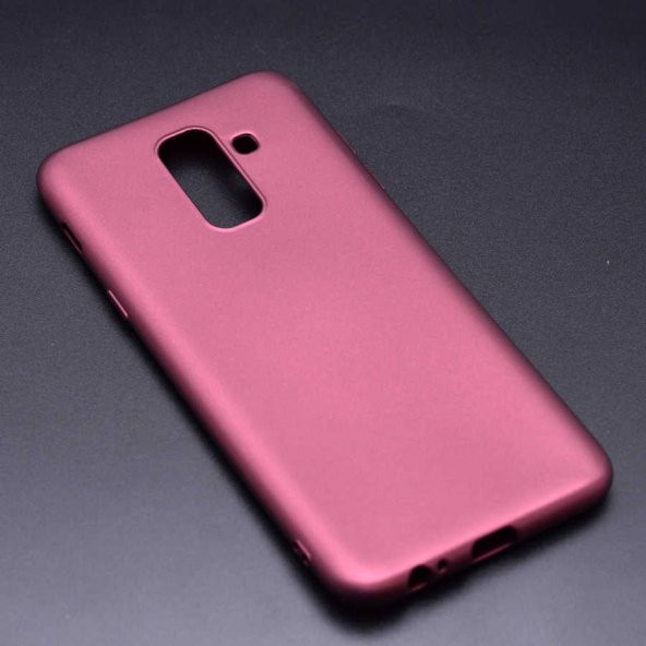 Samsung Galaxy A6 2018 Kılıf Premier Mat Esnek Silikon Kapak - 6