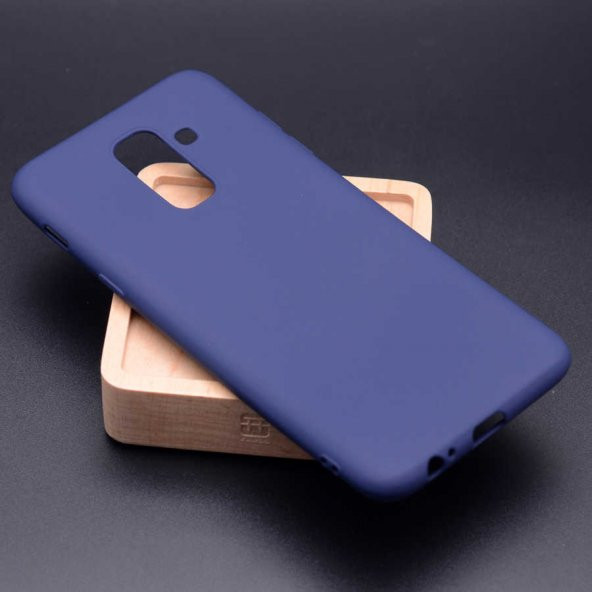 Samsung Galaxy A6 2018 Kılıf Premier Mat Esnek Silikon Kapak - 7