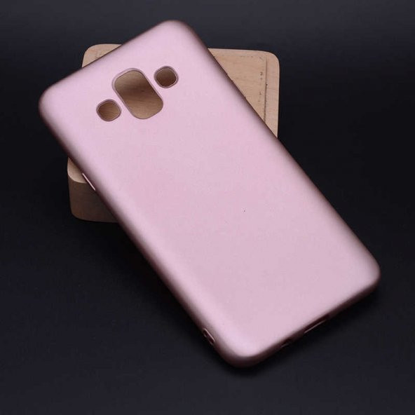 Samsung Galaxy J7 Duo Kılıf Premier Mat Esnek Silikon Kapak - 2
