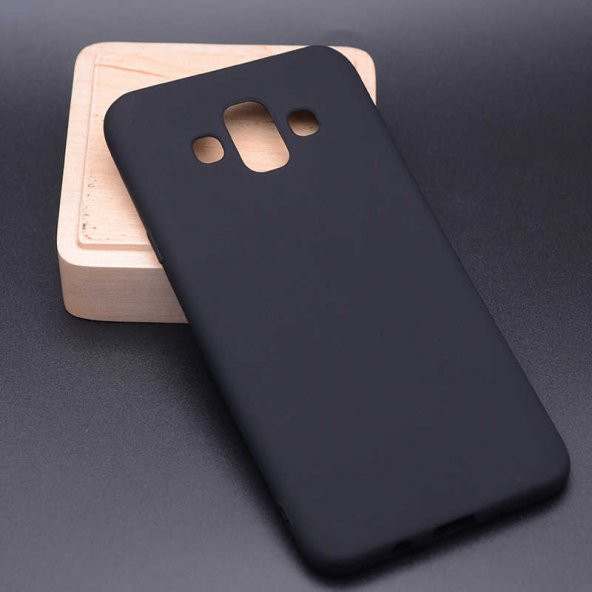 Samsung Galaxy J7 Duo Kılıf Premier Mat Esnek Silikon Kapak - 5