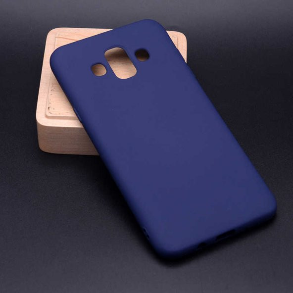 Samsung Galaxy J7 Duo Kılıf Premier Mat Esnek Silikon Kapak - 6