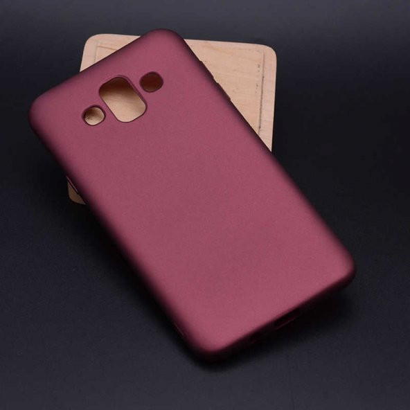 Samsung Galaxy J7 Duo Kılıf Premier Mat Esnek Silikon Kapak - 7