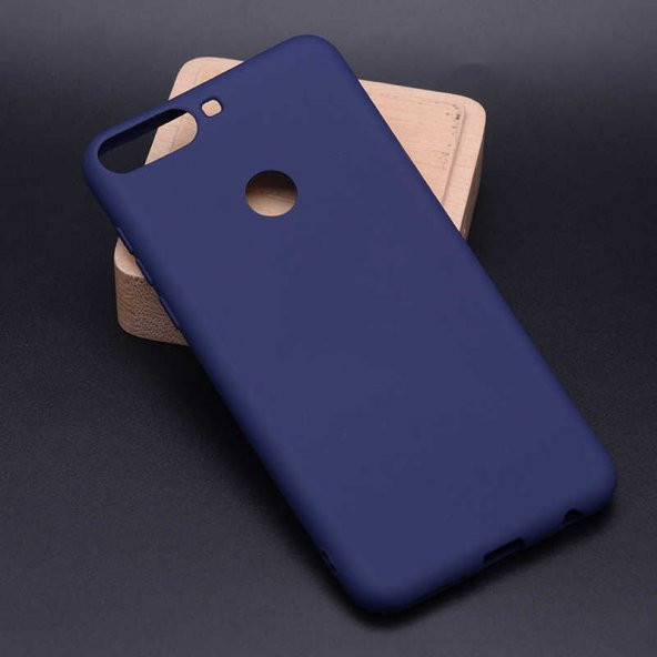 Huawei Y7 2018 Kılıf Premier Mat Esnek Silikon Kapak - 2