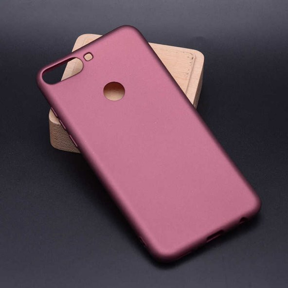 Huawei Y7 2018 Kılıf Premier Mat Esnek Silikon Kapak - 3