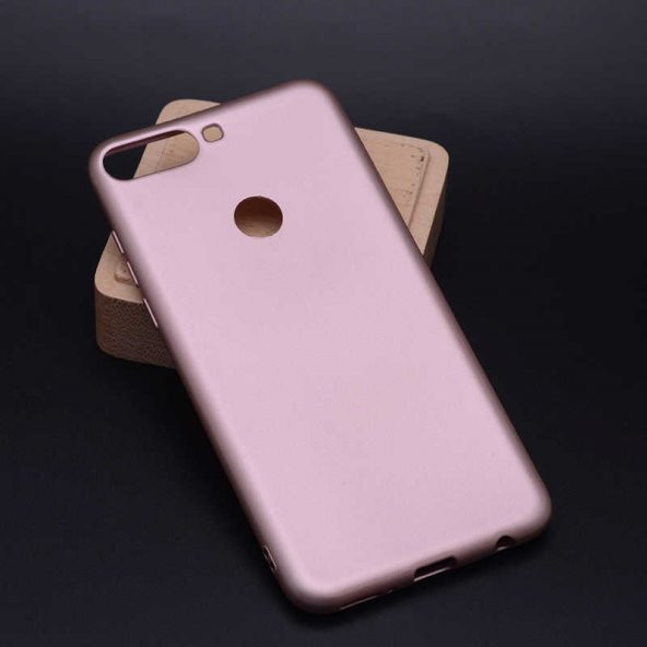Huawei Y7 2018 Kılıf Premier Mat Esnek Silikon Kapak - 4