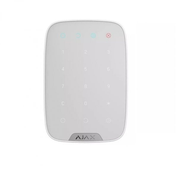 AJAX Keypad Kablosuz Alarm tuş takımı Beyaz