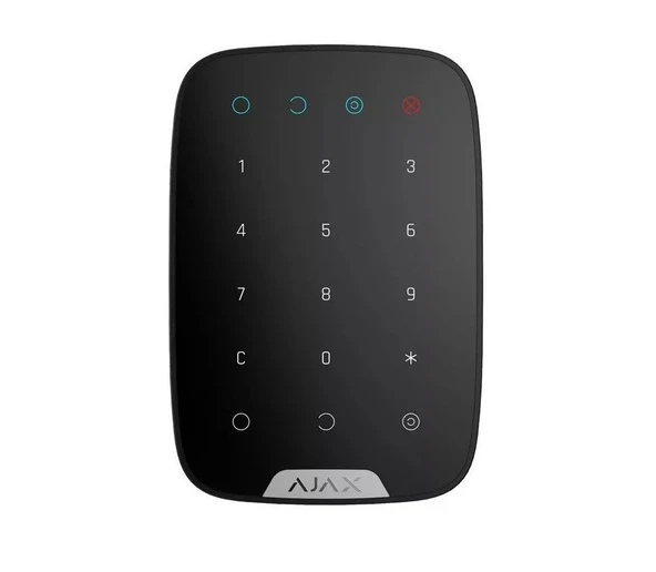 AJAX Keypad Kablosuz Alarm tuş takımı Siyah ürün görseli 1