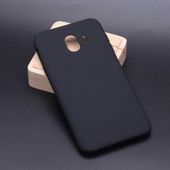 Samsung Galaxy J4 Kılıf Premier Mat Esnek Silikon Kapak - 2