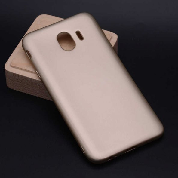 Samsung Galaxy J4 Kılıf Premier Mat Esnek Silikon Kapak - 3