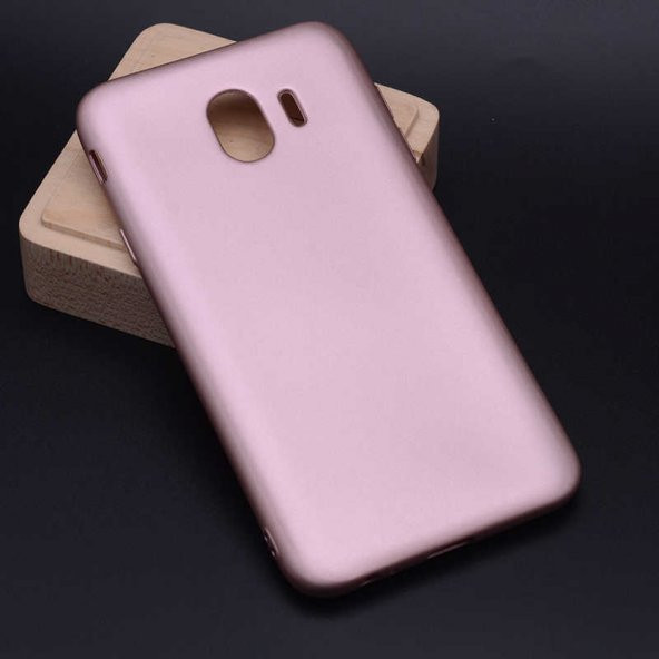 Samsung Galaxy J4 Kılıf Premier Mat Esnek Silikon Kapak - 5