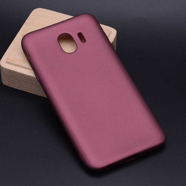 Samsung Galaxy J4 Kılıf Premier Mat Esnek Silikon Kapak - 6