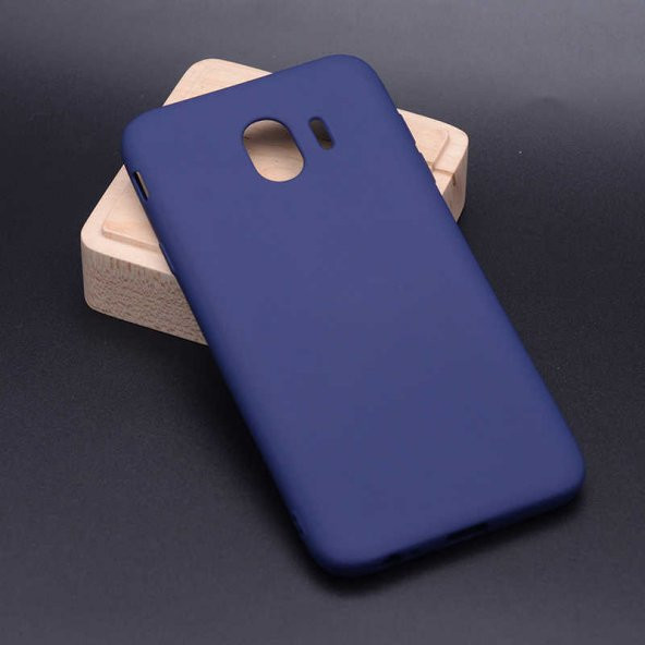 Samsung Galaxy J4 Kılıf Premier Mat Esnek Silikon Kapak - 7