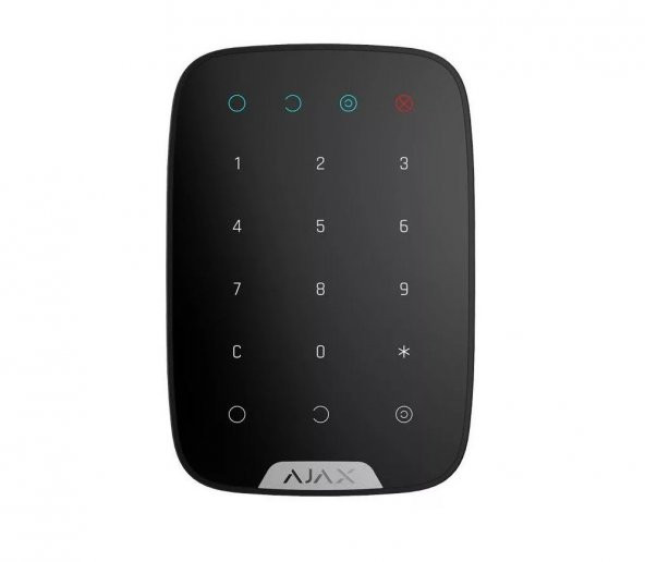 AJAX Keypad Kablosuz Alarm tuş takımı Siyah
