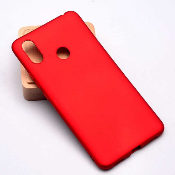 Xiaomi Mi Max 3 Kılıf Premier Mat Esnek Silikon Kapak - 4