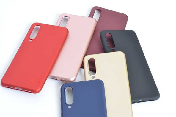 Xiaomi Mi 9 Se Kılıf Premier Mat Esnek Silikon Kapak - 11