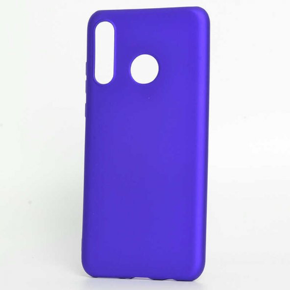 Huawei P30 Lite Kılıf Premier Mat Esnek Silikon Kapak - 8