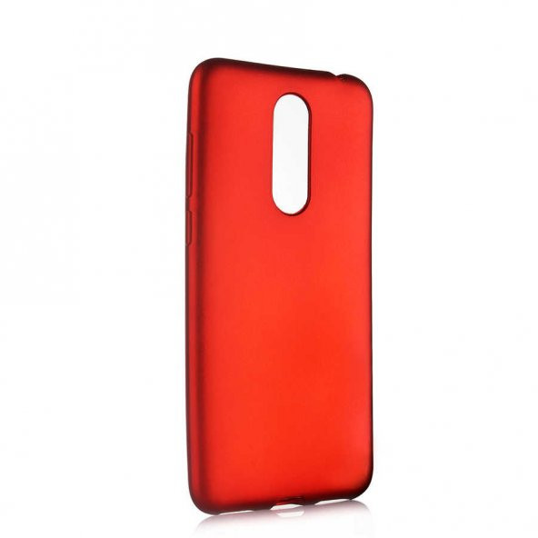 Meizu M6T (M811H) Kılıf Zore Premier Mat Silikon Kapak - 4