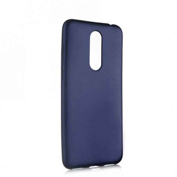 Meizu M6T (M811H) Kılıf Zore Premier Mat Silikon Kapak - 5