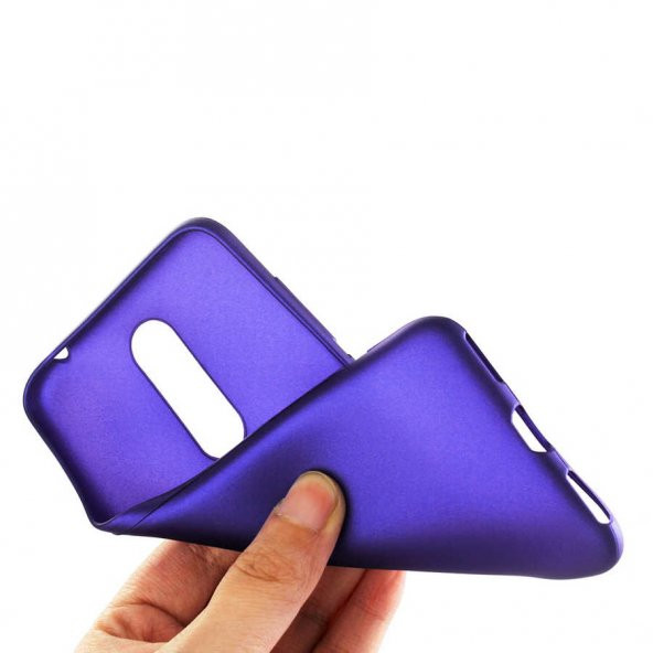 Meizu M6T (M811H) Kılıf Zore Premier Mat Silikon Kapak - 10