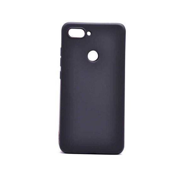 Xiaomi Mi 8 Lite Kılıf Premier Mat Esnek Silikon Kapak - 2