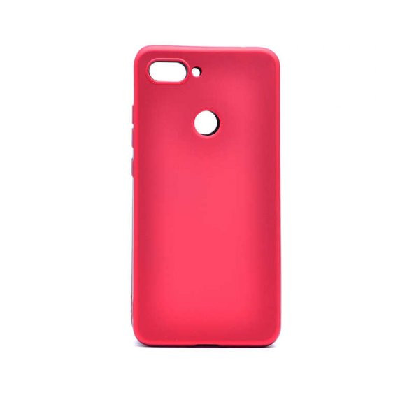 Xiaomi Mi 8 Lite Kılıf Premier Mat Esnek Silikon Kapak - 4