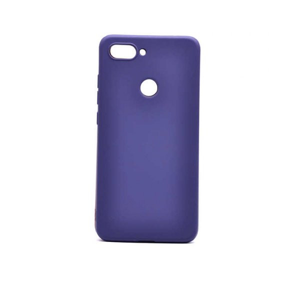Xiaomi Mi 8 Lite Kılıf Premier Mat Esnek Silikon Kapak - 7