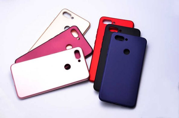 Xiaomi Mi 8 Lite Kılıf Premier Mat Esnek Silikon Kapak - 9