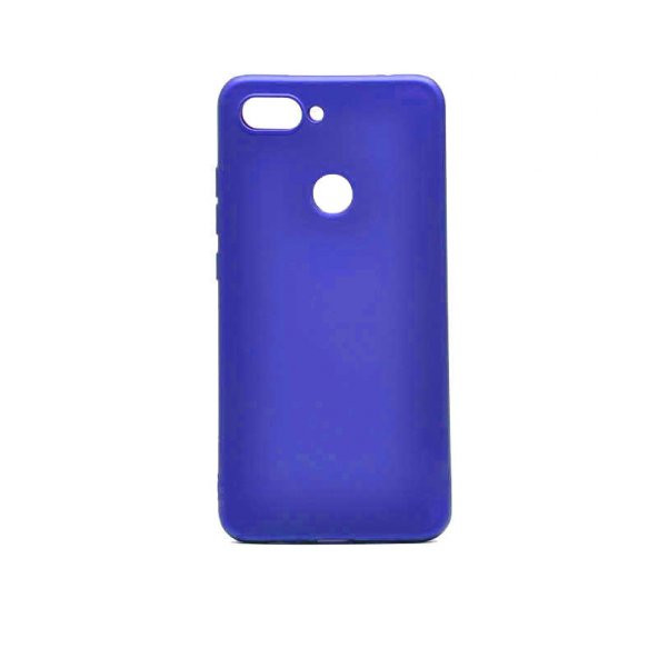 Xiaomi Mi 8 Lite Kılıf Premier Mat Esnek Silikon Kapak - 10