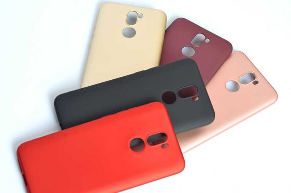 Vestel Venüs Z30 Kılıf Premier Mat Esnek Silikon Kapak - 9