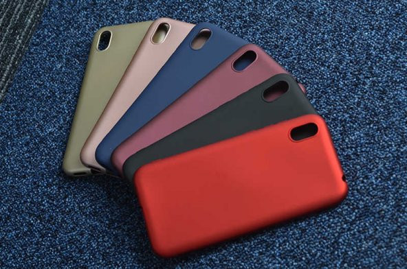 Huawei Y5 2019 Kılıf Premier Mat Esnek Silikon Kapak - 11