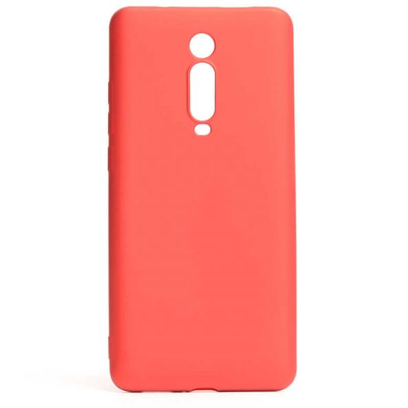 Xiaomi Mi 9T Kılıf Premier Mat Esnek Silikon Kapak - 4